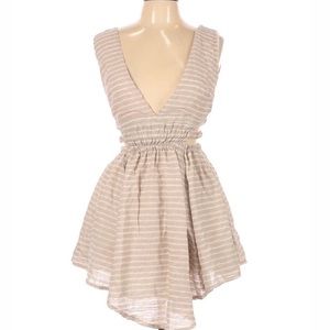 Harper & Me linen dress